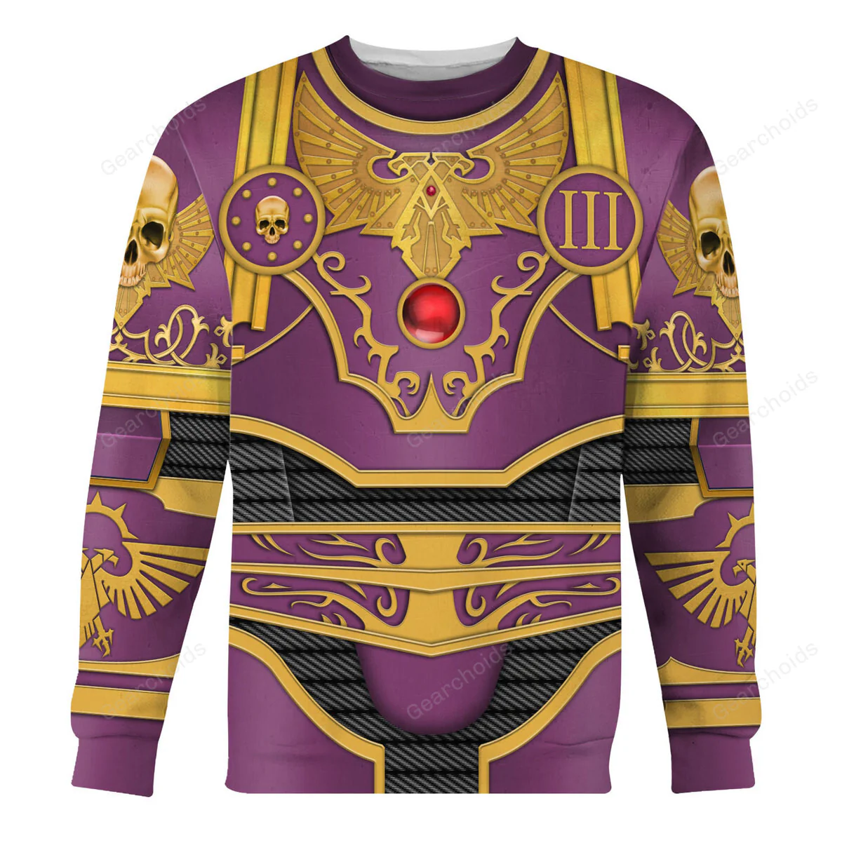 Warhammer Fulgrim - Costume Cosplay Hoodie Sweatshirt Sweatpants - Image 5