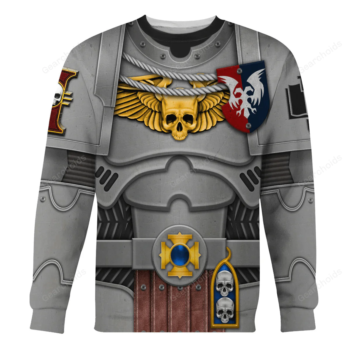 Warhammer Grey Knights Captain - Costume Cosplay Hoodie Sweatshirt Sweatpants CSWRH158 - Image 7
