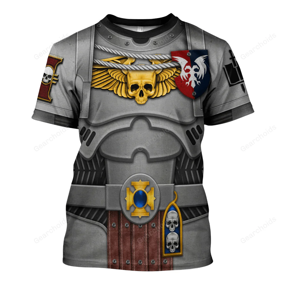 Warhammer Grey Knights Captain - Costume Cosplay Hoodie Sweatshirt Sweatpants CSWRH158 - Image 9