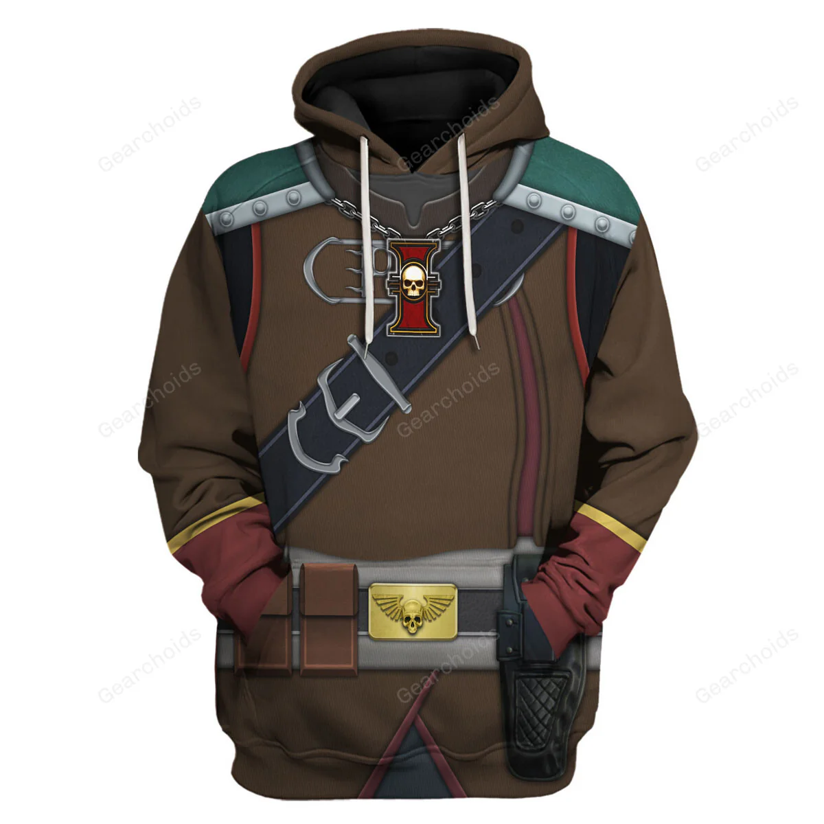Warhammer Inquisitor Gregor Eisenhorn - Costume Cosplay Hoodie Sweatshirt Sweatpants - Image 2