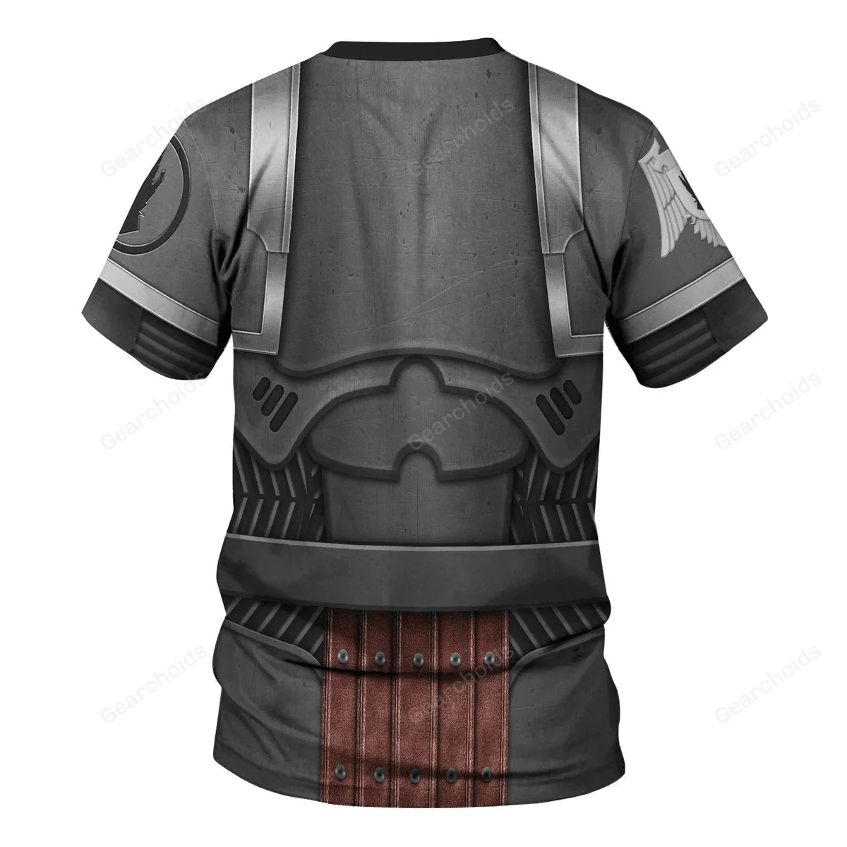 Warhammer Iron Hands Captain - Costume Cosplay T-shirt CSWRH143 - Image 2