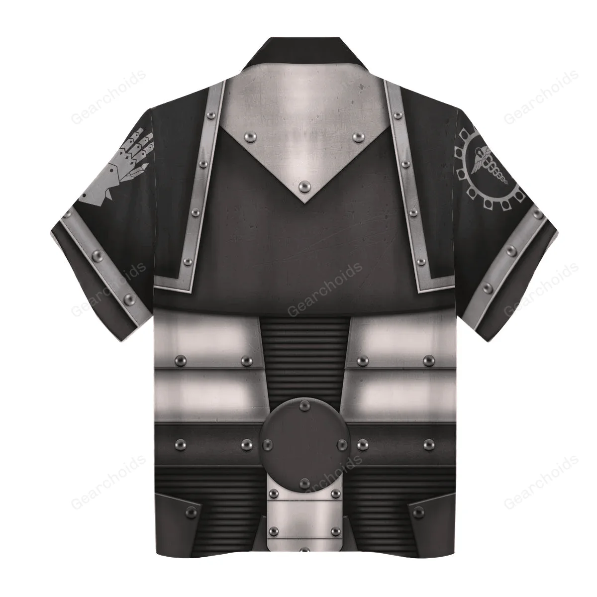 Warhammer Iron Hands Legions - Costume Cosplay Hoodie Sweatshirt Sweatpants CSWRH058 - Image 12