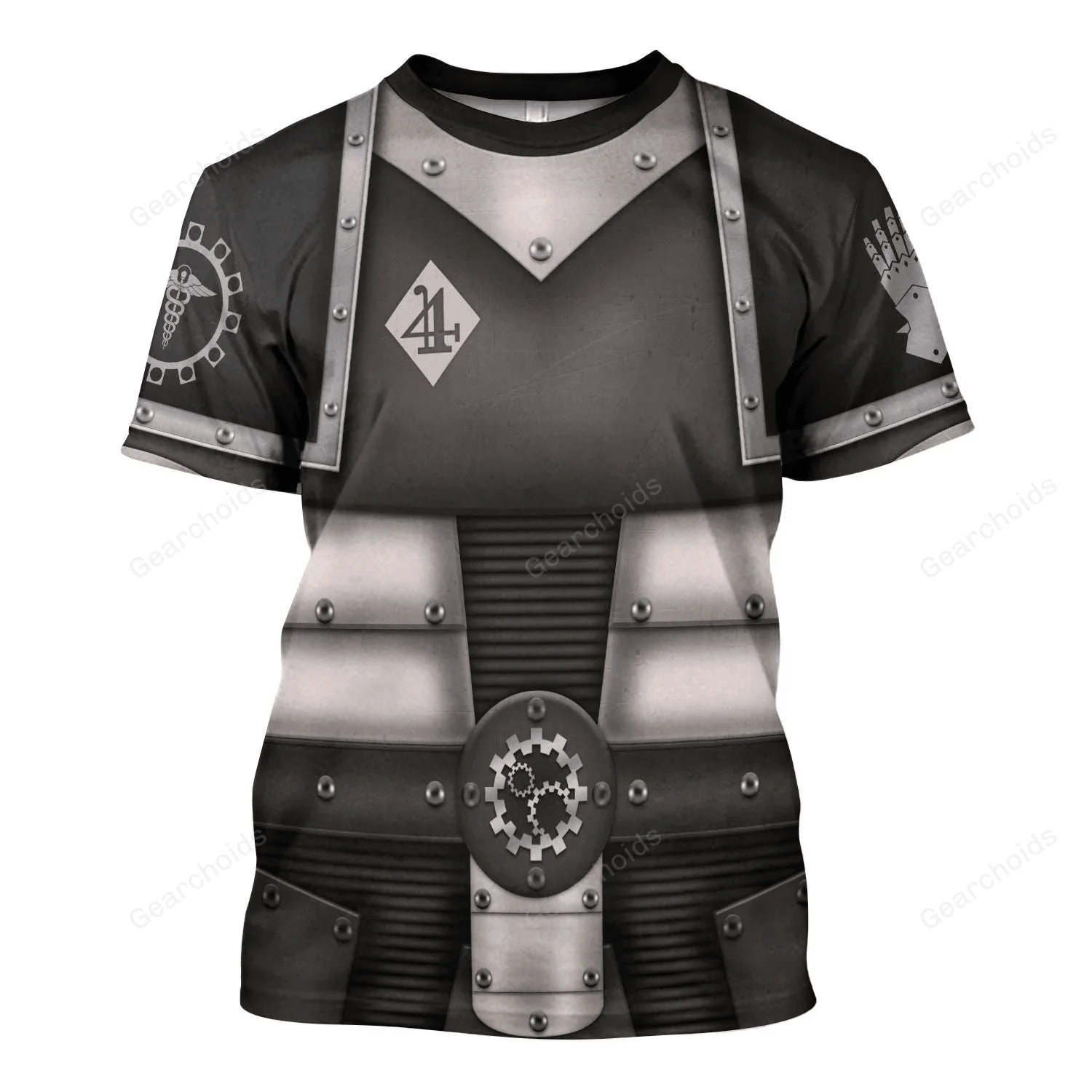Warhammer Iron Hands Legions - Costume Cosplay T-shirt CSWRH058