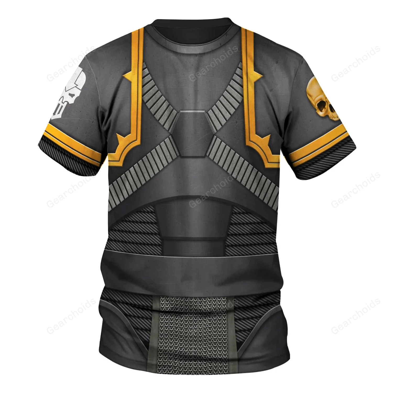 Warhammer Iron Warriors Legion Colour Scheme - Costume Cosplay T-shirt CSWRH092 - Image 2