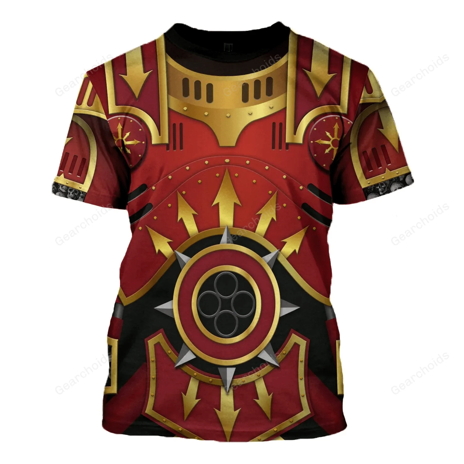 Warhammer Khorne Lord Of Skulls - Costume Cosplay Hoodie Sweatshirt Sweatpants CSWRH049 - Image 10
