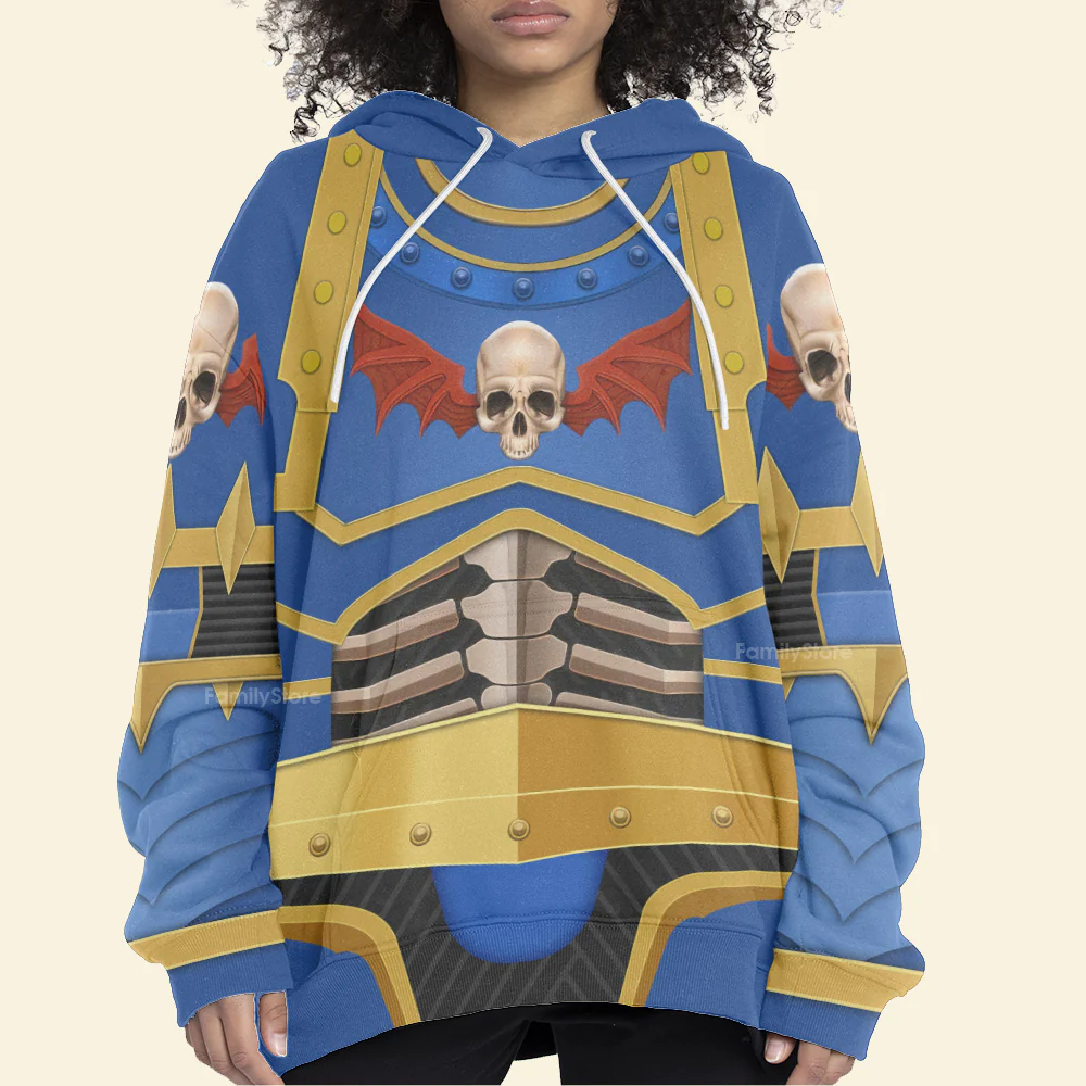 Warhammer Konrad Curze - Costume Cosplay Hoodie Sweatshirt Sweatpants - Image 6