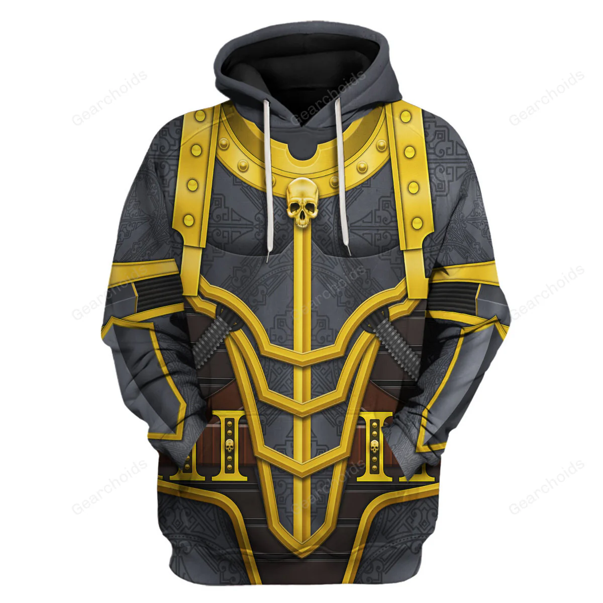 Warhammer Lorgar Aurelian - Costume Cosplay Hoodie Sweatshirt Sweatpants - Image 2