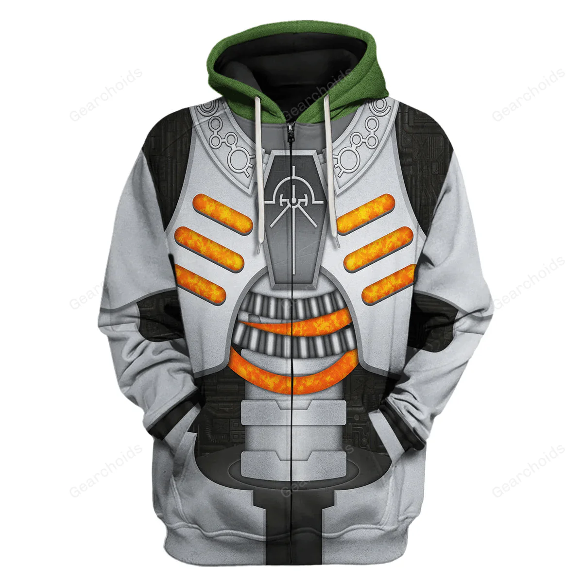 Warhammer Mephrit Dynasty - Costume Cosplay Hoodie Sweatshirt Sweatpants CSWRH159 - Image 3