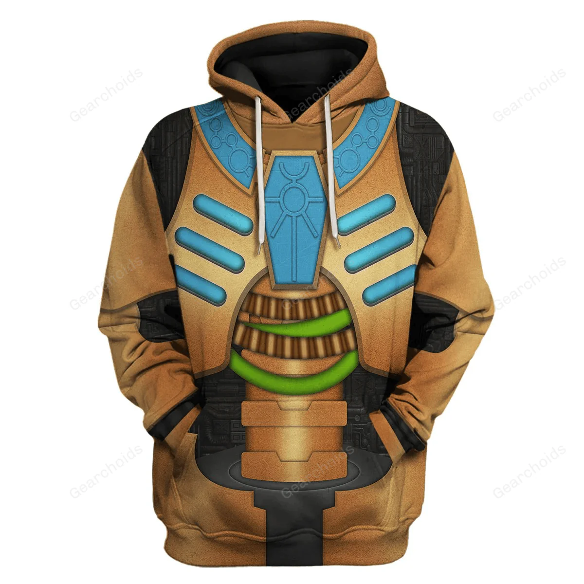 Warhammer Nephrekh Dynasty - Costume Cosplay Hoodie Sweatshirt Sweatpants CSWRH162 - Image 2