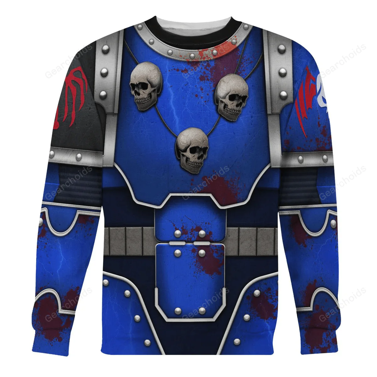 Warhammer Night Lords - Costume Cosplay Hoodie Sweatshirt Sweatpants CSWRH053 - Image 5