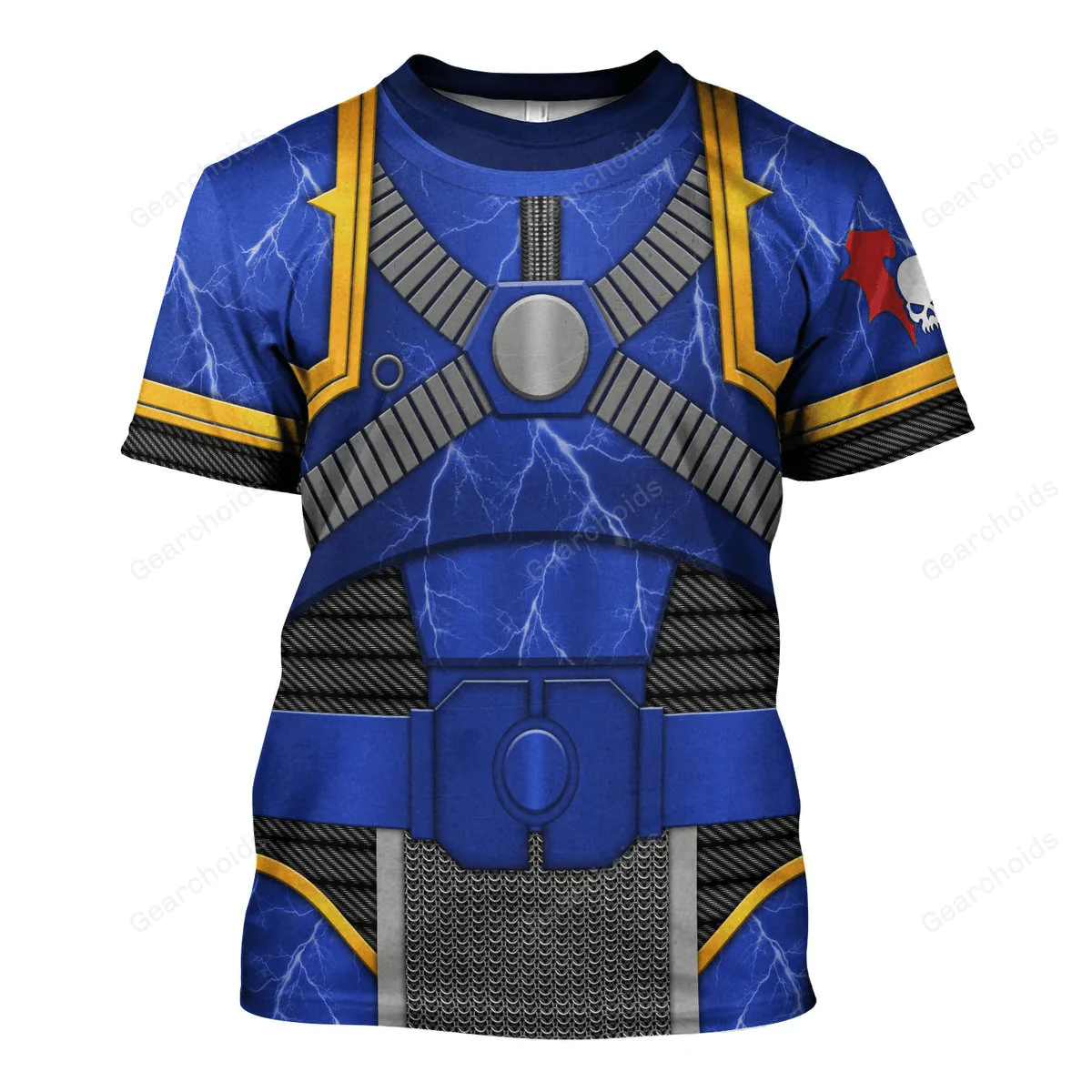 Warhammer Night Lords Legion Colour Scheme - Costume Cosplay T-shirt CSWRH010