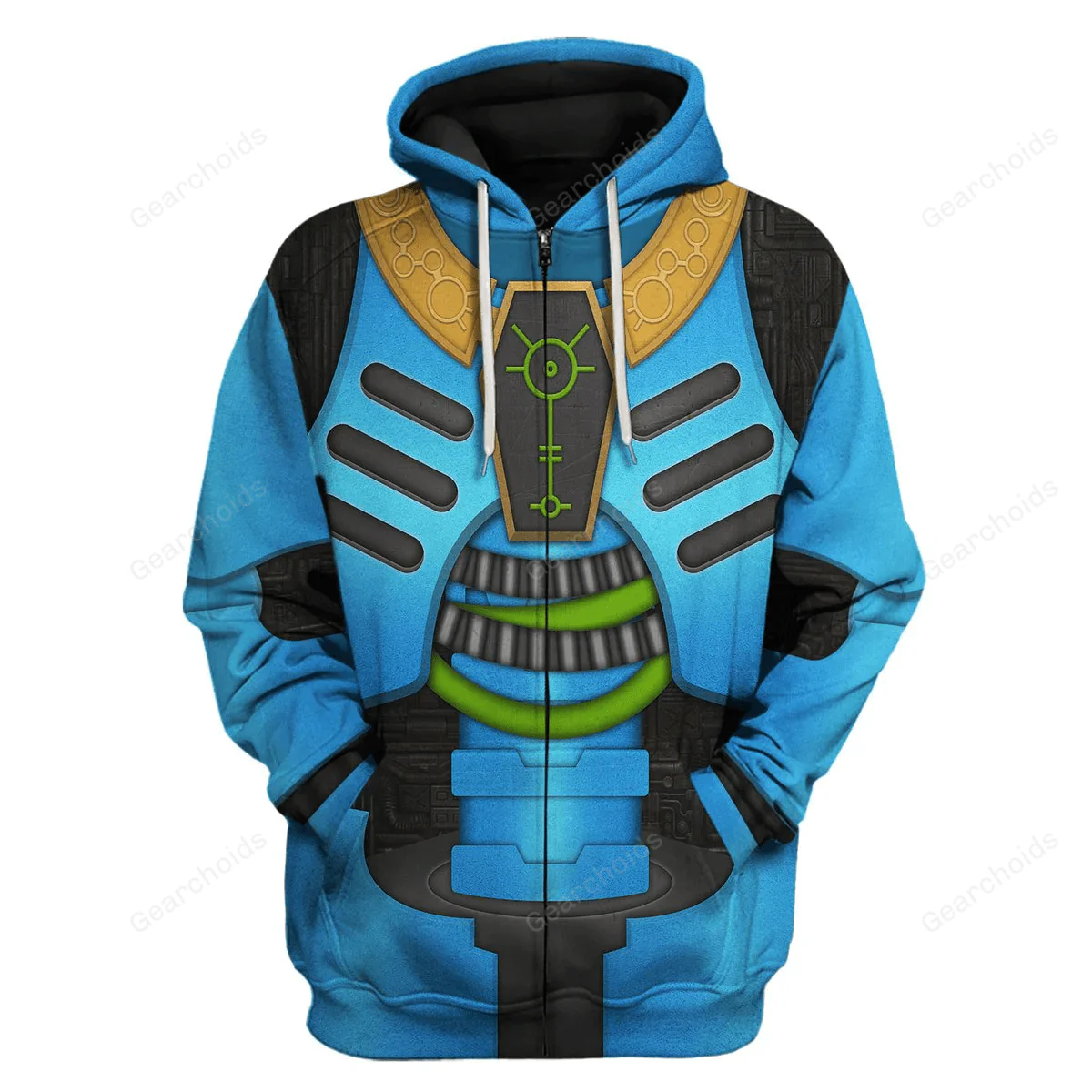 Warhammer Nihilakh Dynasty - Costume Cosplay Hoodie Sweatshirt Sweatpants CSWRH161 - Image 3