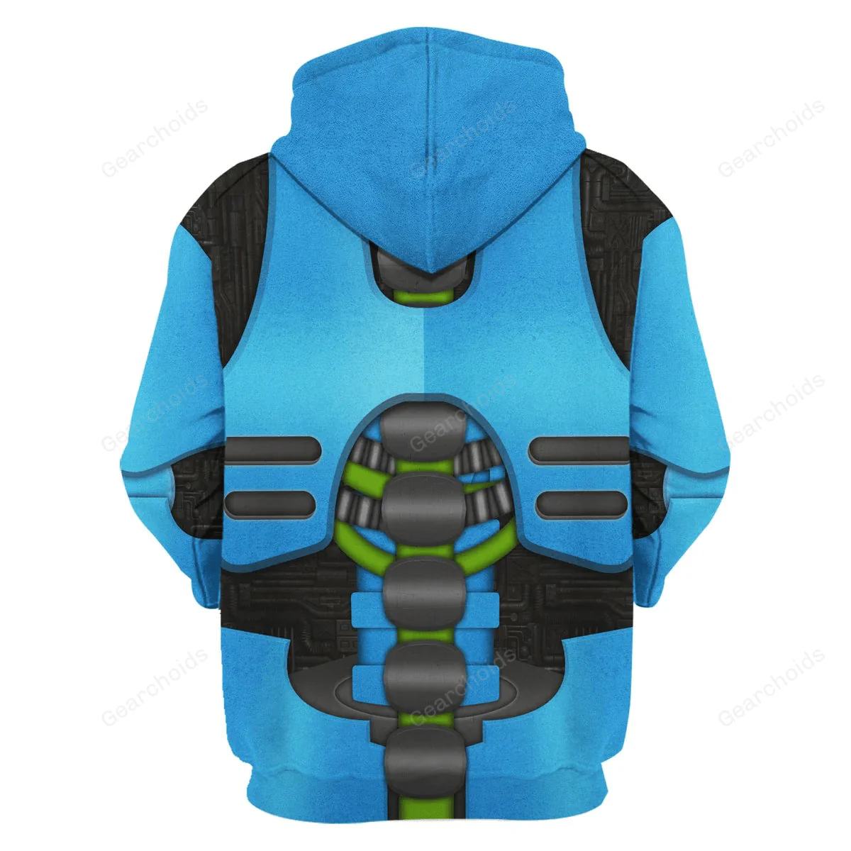 Warhammer Nihilakh Dynasty - Costume Cosplay Hoodie Sweatshirt Sweatpants CSWRH161 - Image 4
