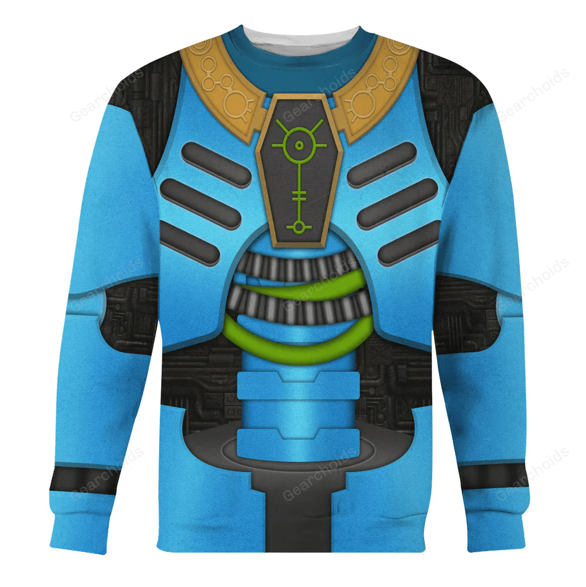 Warhammer Nihilakh Dynasty - Costume Cosplay Hoodie Sweatshirt Sweatpants CSWRH161 - Image 5