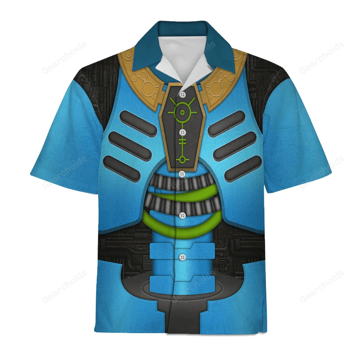 Warhammer Nihilakh Dynasty - Costume Cosplay Hoodie Sweatshirt Sweatpants CSWRH161 - Image 9