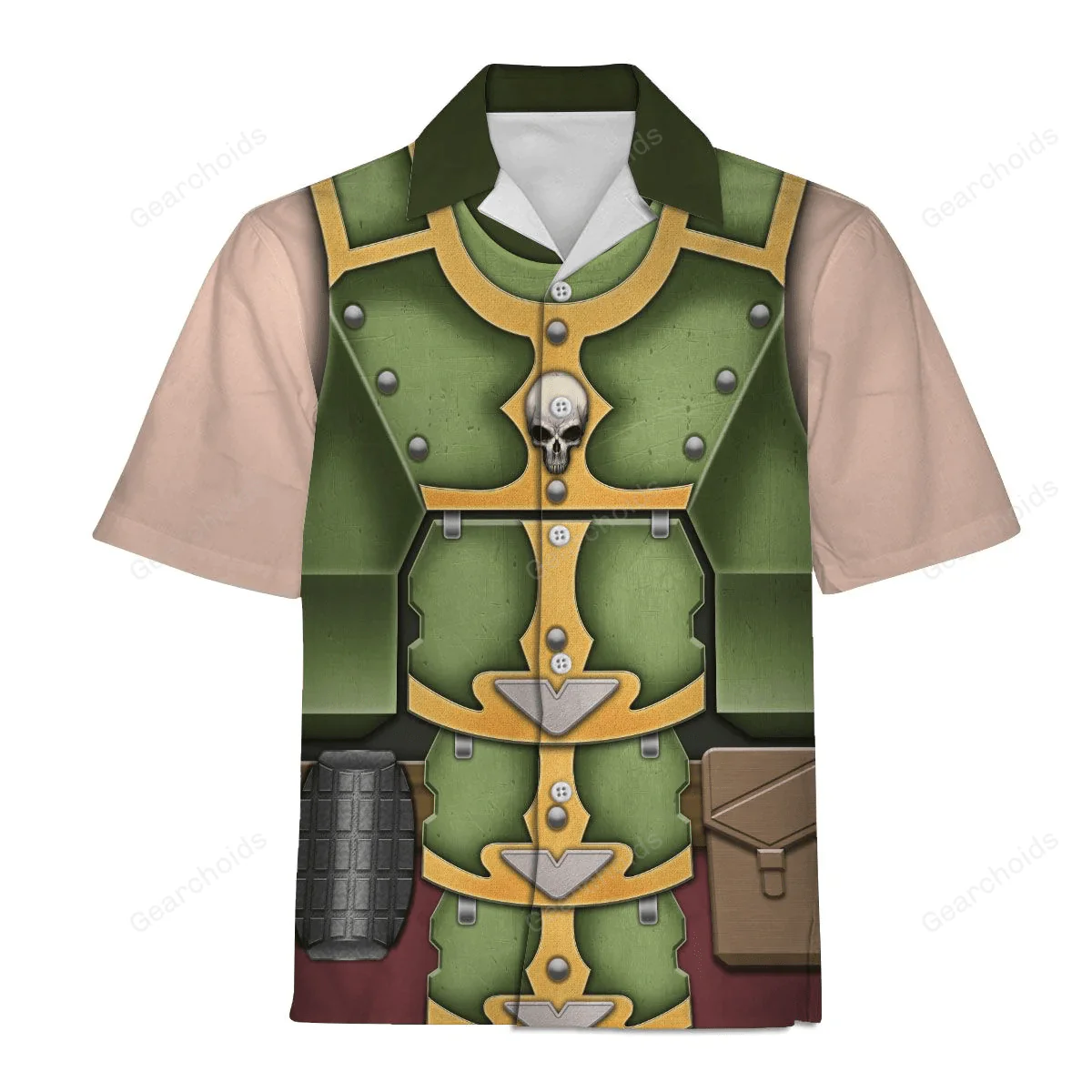 Warhammer Nork Deddog - Costume Cosplay Hoodie Sweatshirt Sweatpants CSWRH057 - Image 12