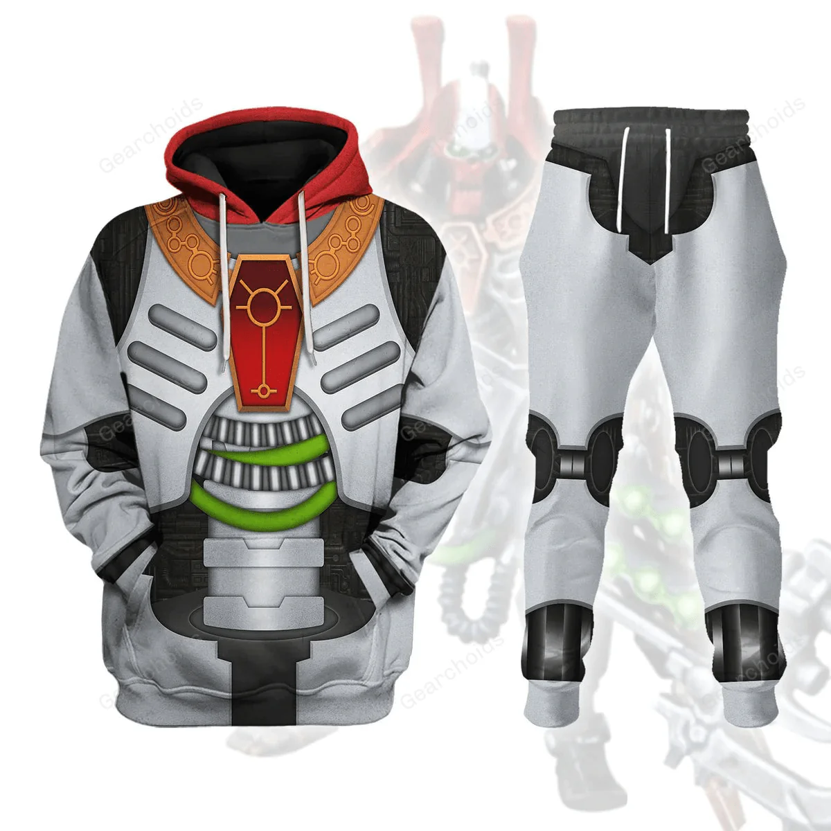 Warhammer Novokh Dynasty - Costume Cosplay Hoodie Sweatshirt Sweatpants CSWRH021