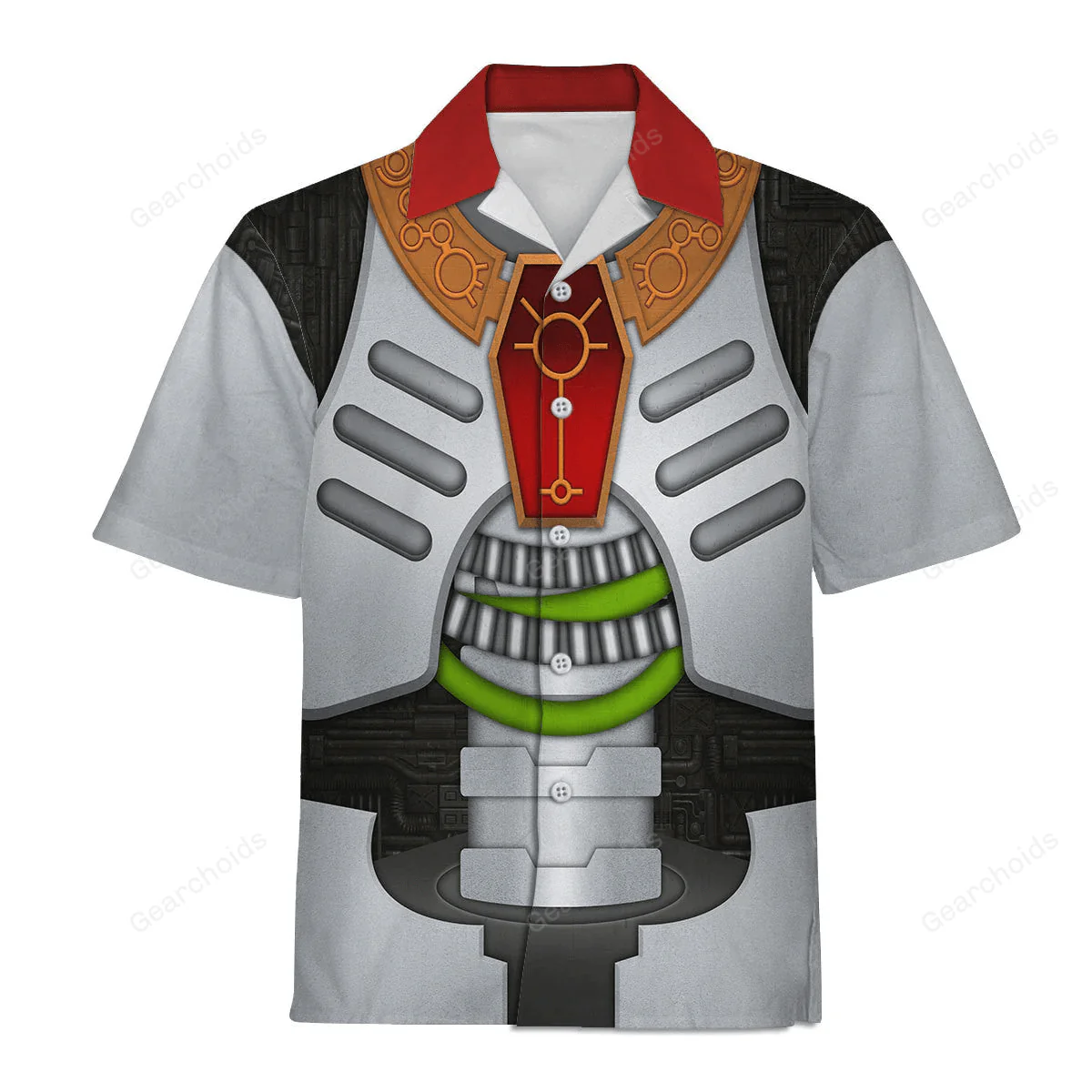 Warhammer Novokh Dynasty - Costume Cosplay Hoodie Sweatshirt Sweatpants CSWRH021 - Image 9