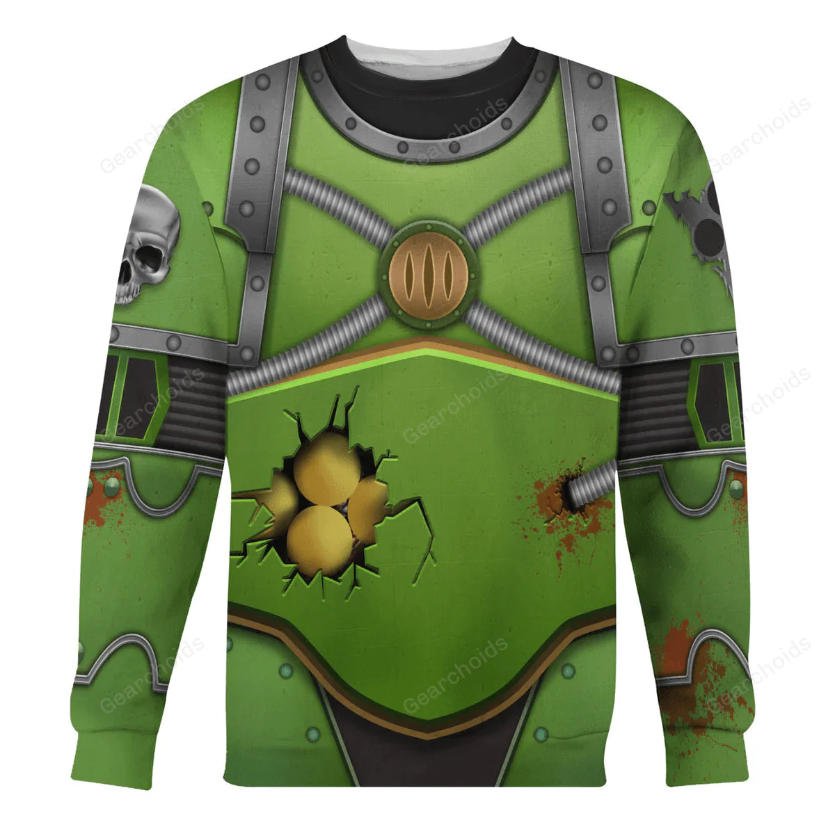 Warhammer Nurgle - Costume Cosplay Hoodie Sweatshirt Sweatpants CSWRH194 - Image 5