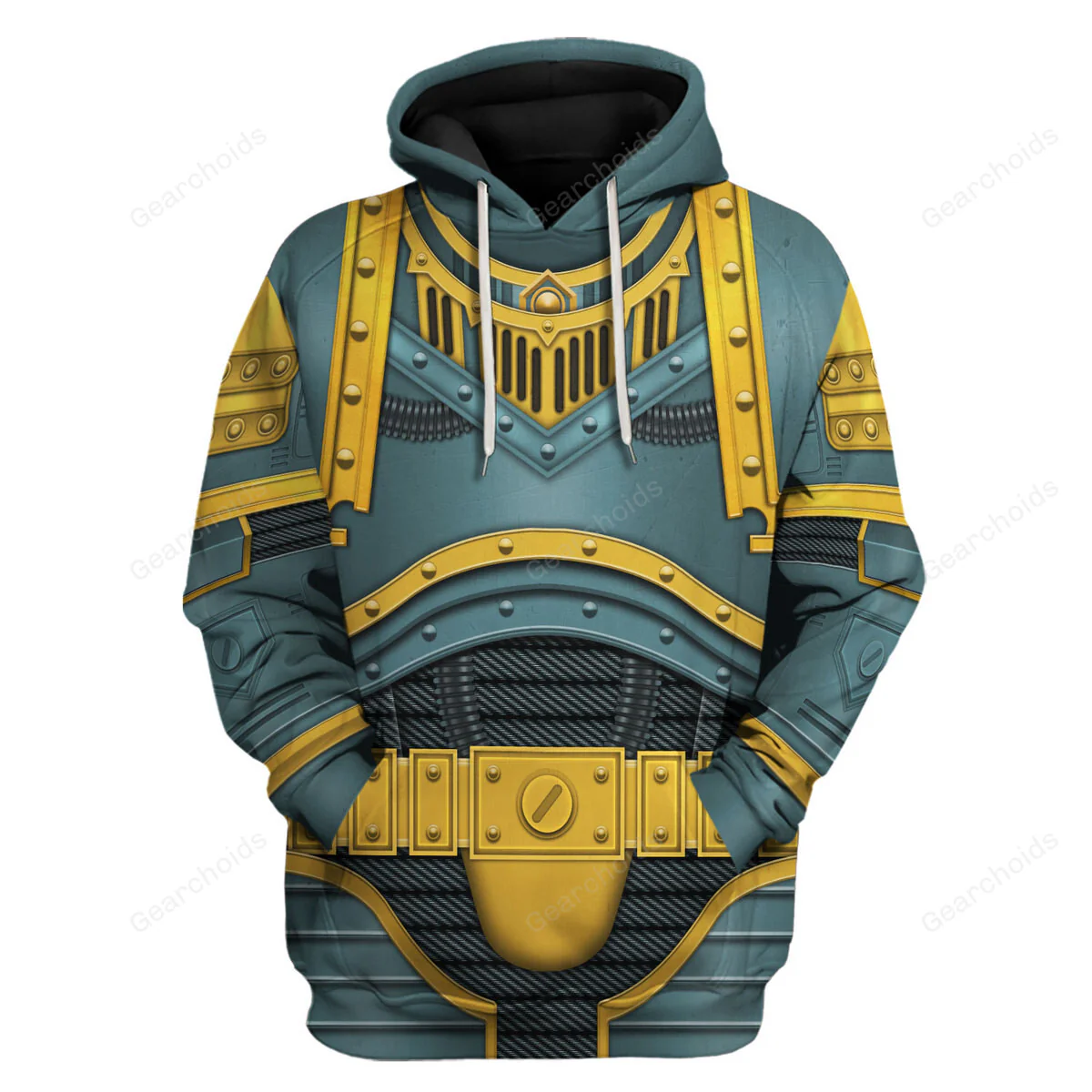 Warhammer Perturabo - Costume Cosplay Hoodie Sweatshirt Sweatpants - Image 2