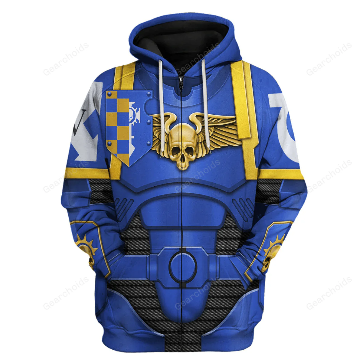 Warhammer Primaris Lieutenant - Costume Cosplay Hoodie Sweatshirt Sweatpants CSWRH157 - Image 3