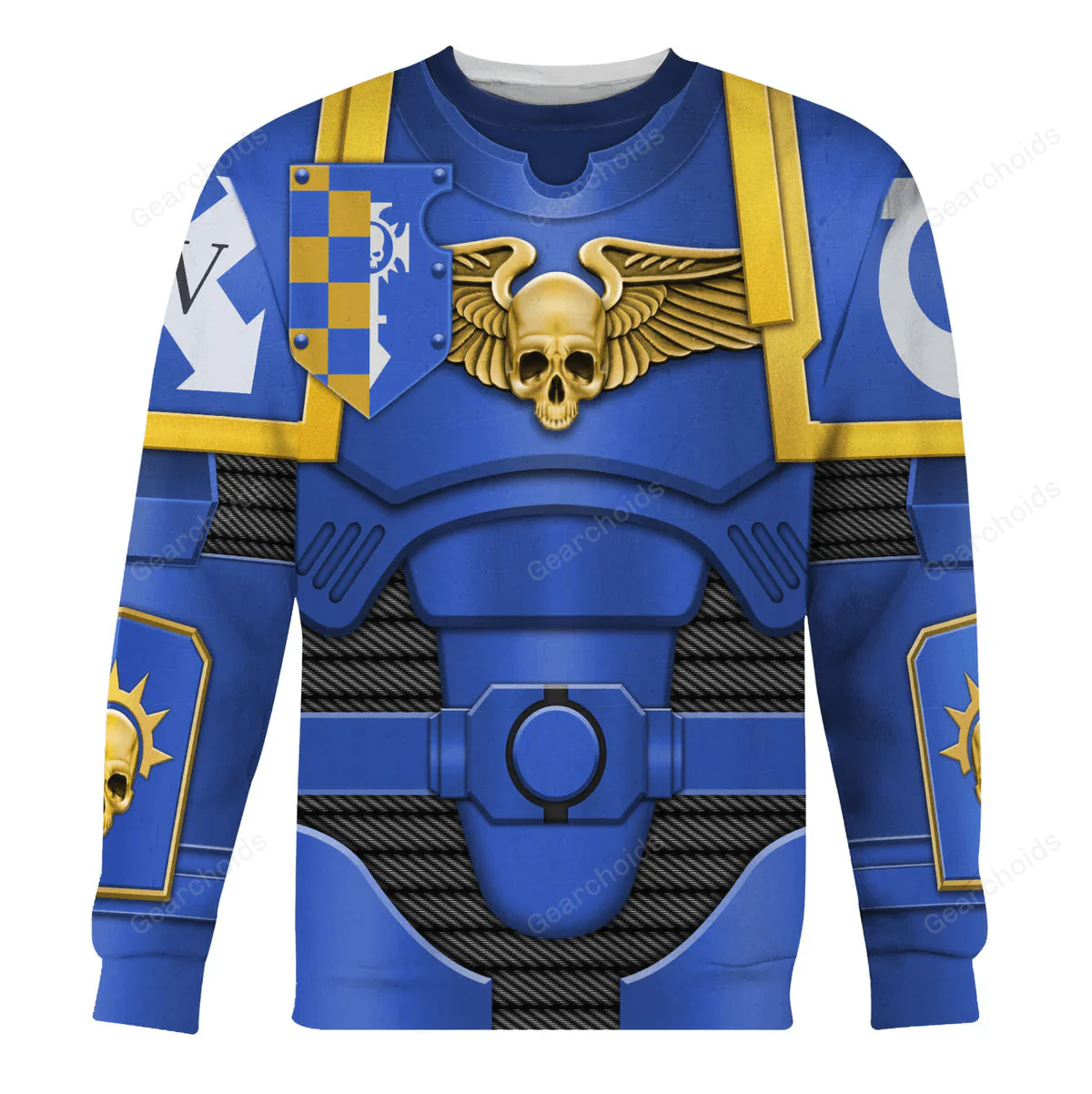 Warhammer Primaris Lieutenant - Costume Cosplay Hoodie Sweatshirt Sweatpants CSWRH157 - Image 5