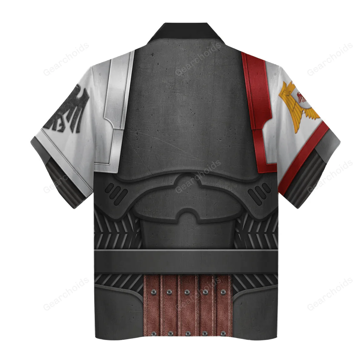 Warhammer Raven Guard Captain - Costume Cosplay Hoodie Sweatshirt Sweatpants CSWRH172 - Image 10