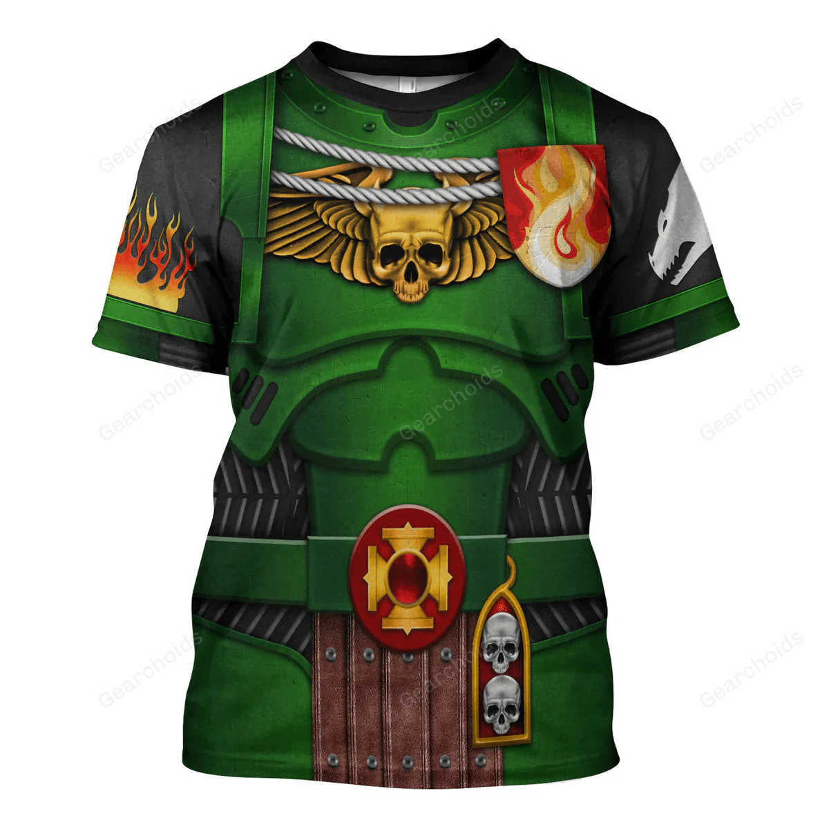 Warhammer Salamanders Captains - Costume Cosplay T-shirt CSWRH160