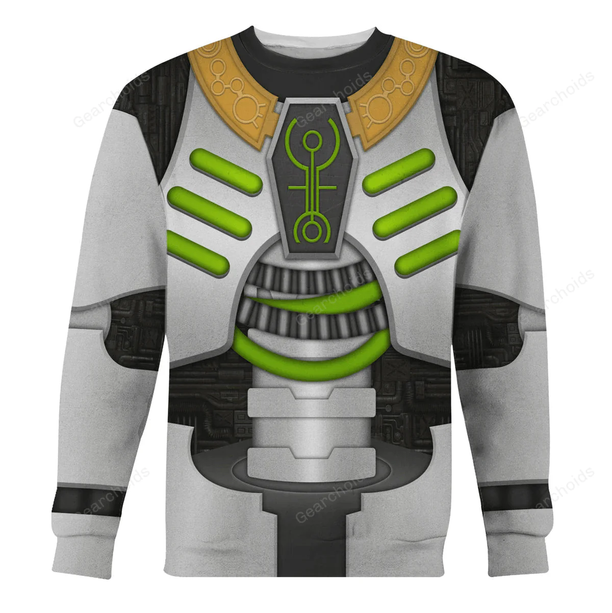 Warhammer Sautekh Dynasty - Costume Cosplay Hoodie Sweatshirt Sweatpants CSWRH165 - Image 7
