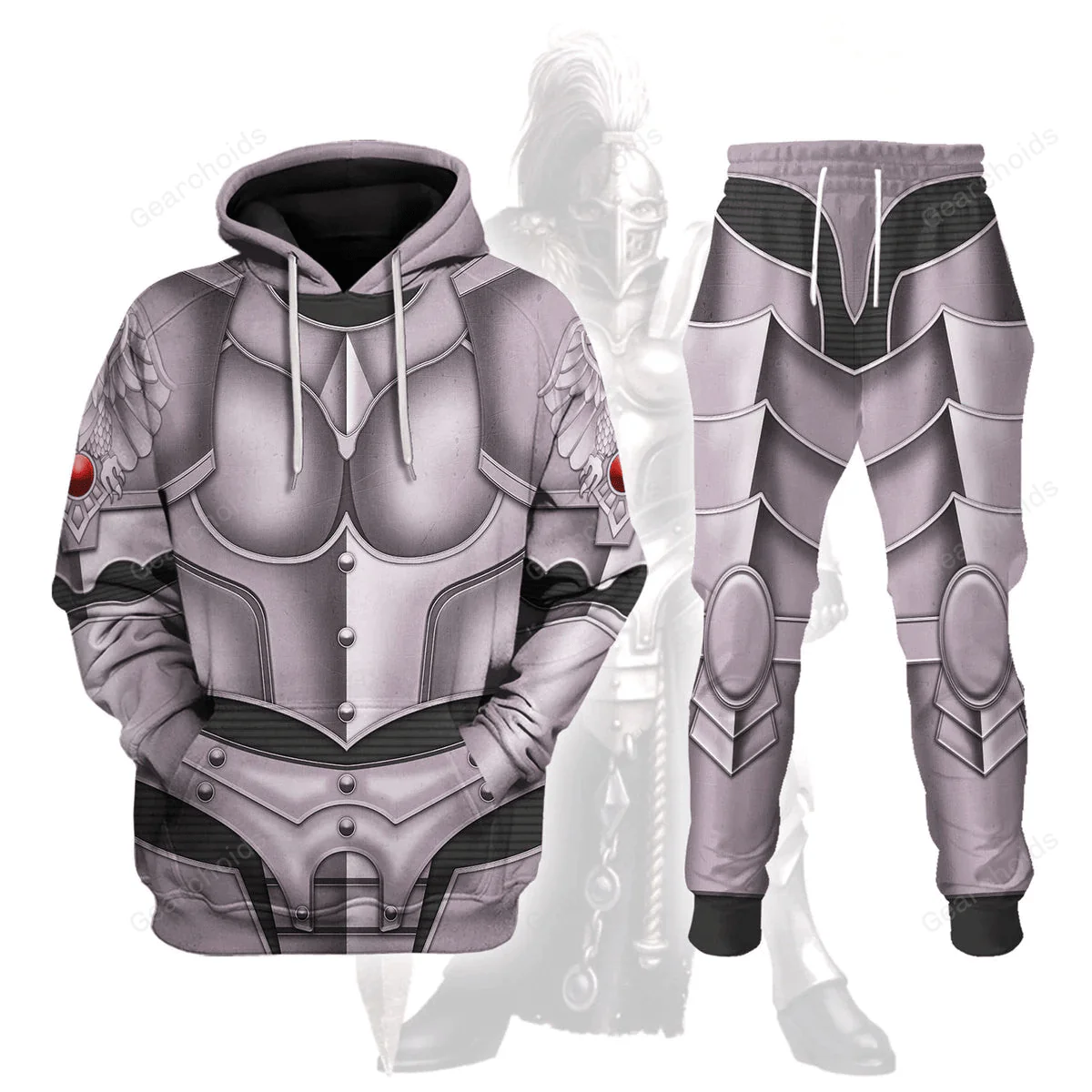 Warhammer Sister Of Silence - Costume Cosplay Hoodie Sweatshirt Sweatpants CSWRH071