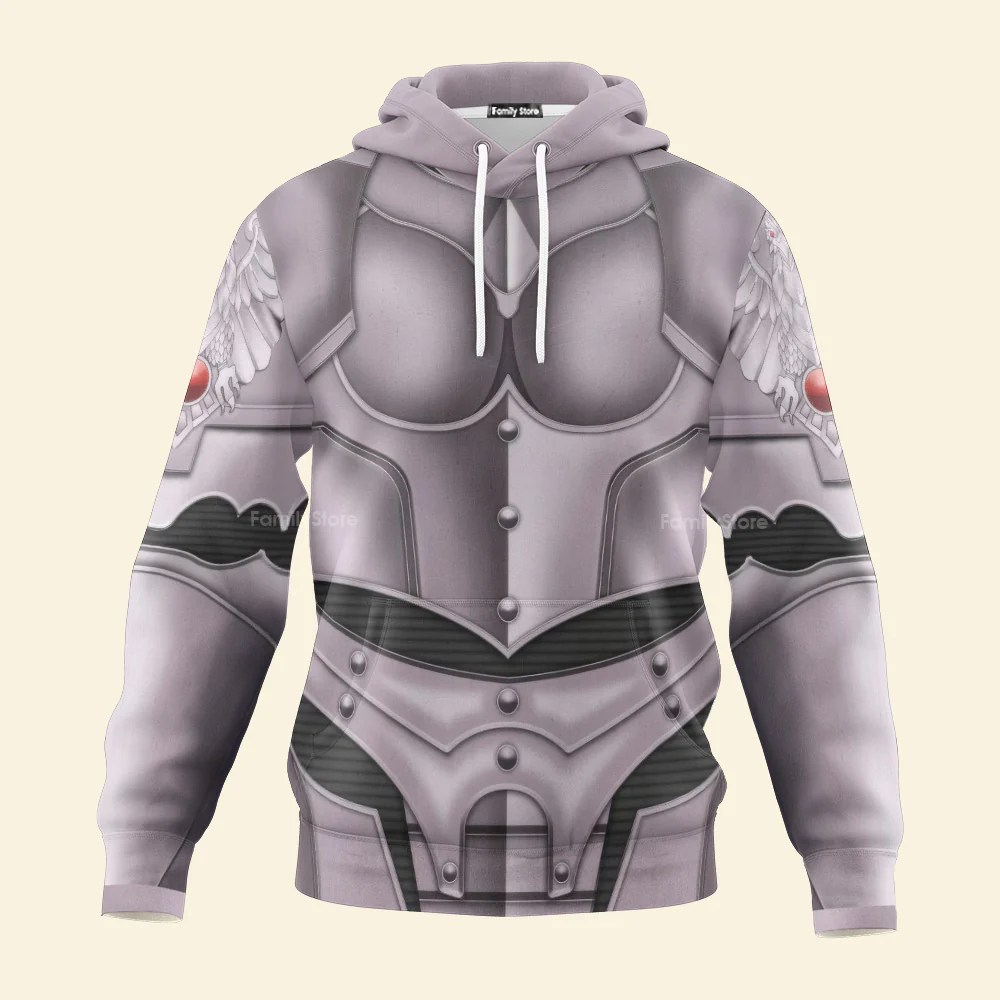 Warhammer Sister Of Silence - Costume Cosplay Hoodie Sweatshirt Sweatpants CSWRH071 - Image 2