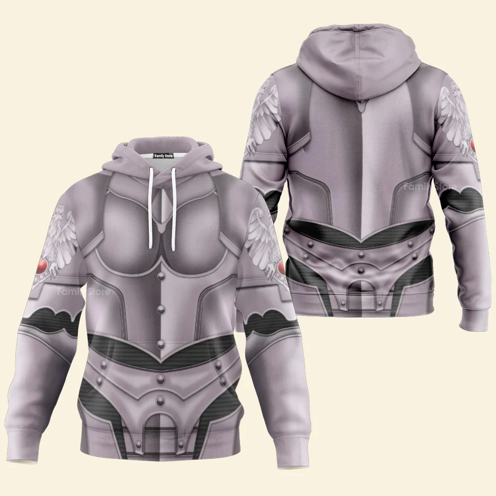 Warhammer Sister Of Silence - Costume Cosplay Hoodie Sweatshirt Sweatpants CSWRH071 - Image 3
