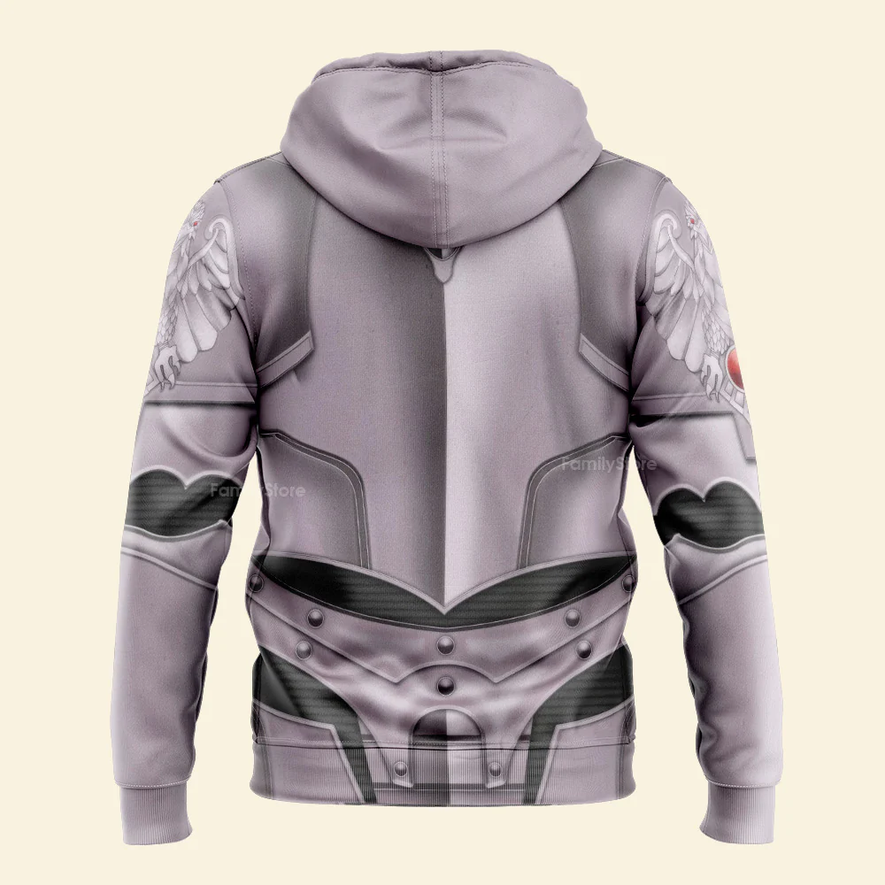 Warhammer Sister Of Silence - Costume Cosplay Hoodie Sweatshirt Sweatpants CSWRH071 - Image 5