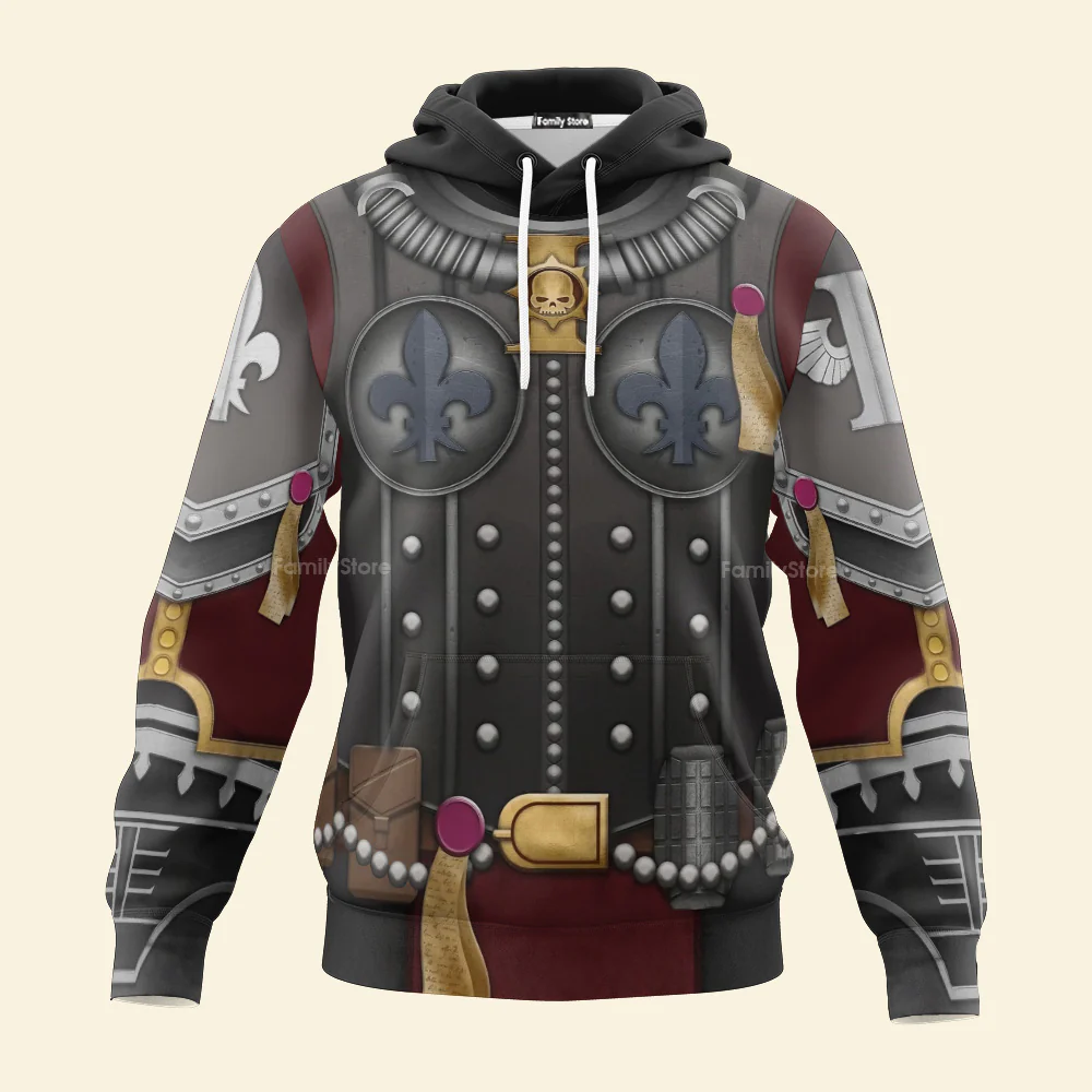 Warhammer Sisters Of Battle - Costume Cosplay Hoodie Sweatshirt Sweatpants CSWRH009 - Image 2