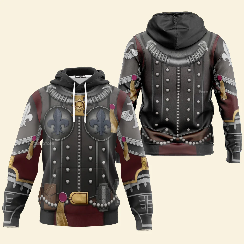 Warhammer Sisters Of Battle - Costume Cosplay Hoodie Sweatshirt Sweatpants CSWRH009 - Image 3