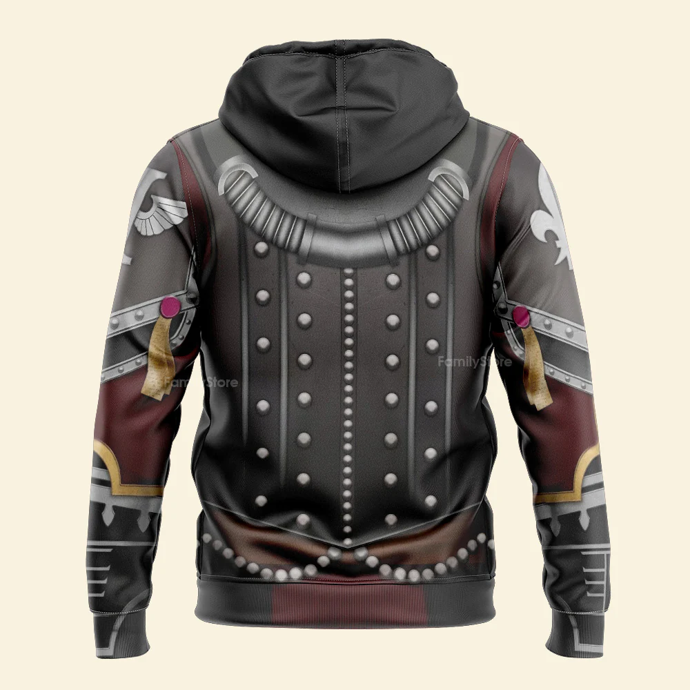 Warhammer Sisters Of Battle - Costume Cosplay Hoodie Sweatshirt Sweatpants CSWRH009 - Image 5