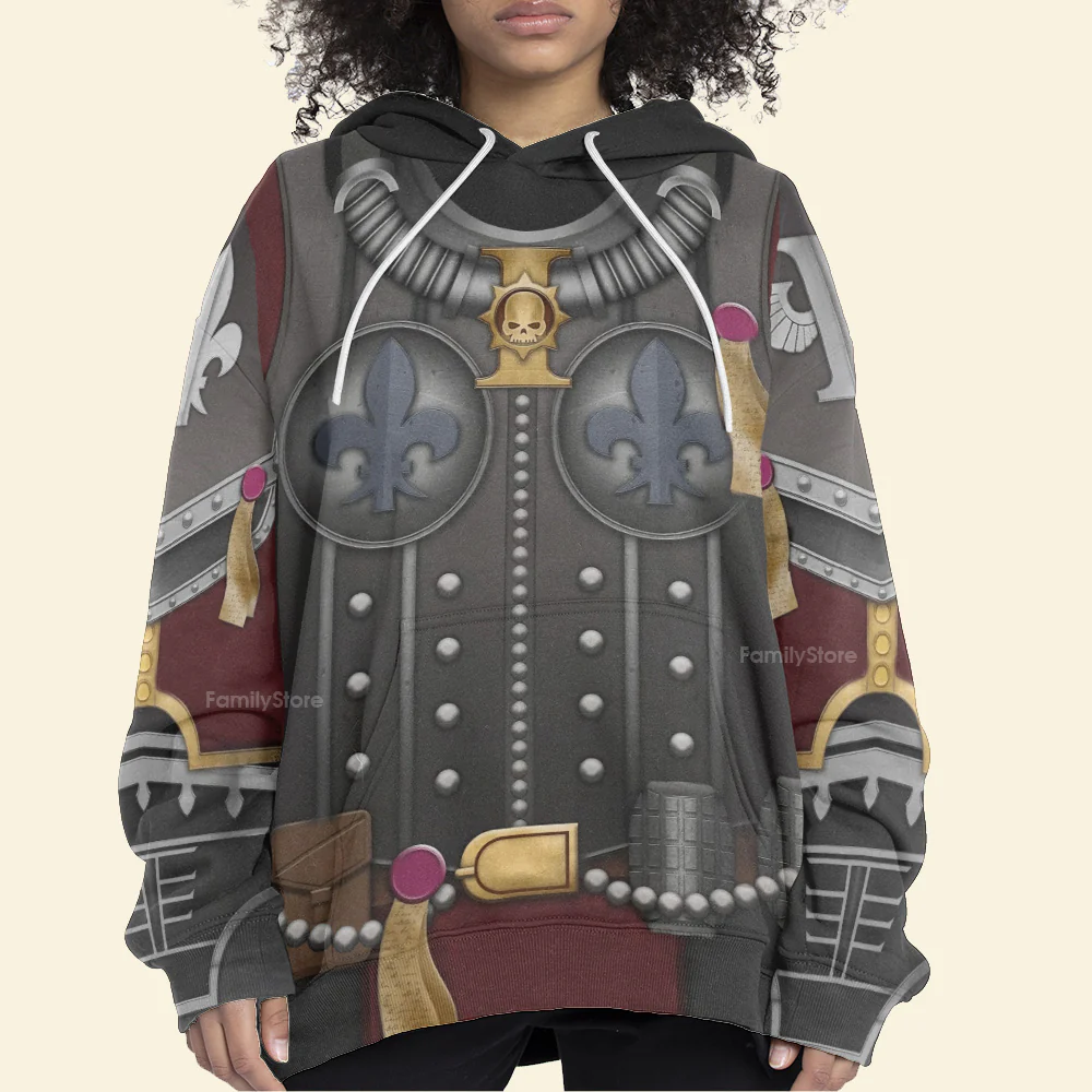 Warhammer Sisters Of Battle - Costume Cosplay Hoodie Sweatshirt Sweatpants CSWRH009 - Image 6