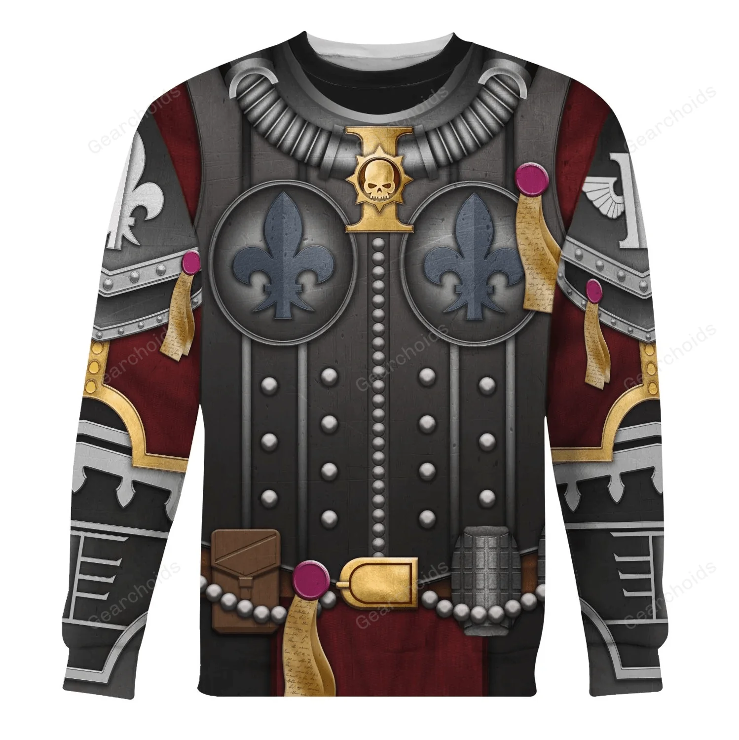 Warhammer Sisters Of Battle - Costume Cosplay Hoodie Sweatshirt Sweatpants CSWRH009 - Image 7