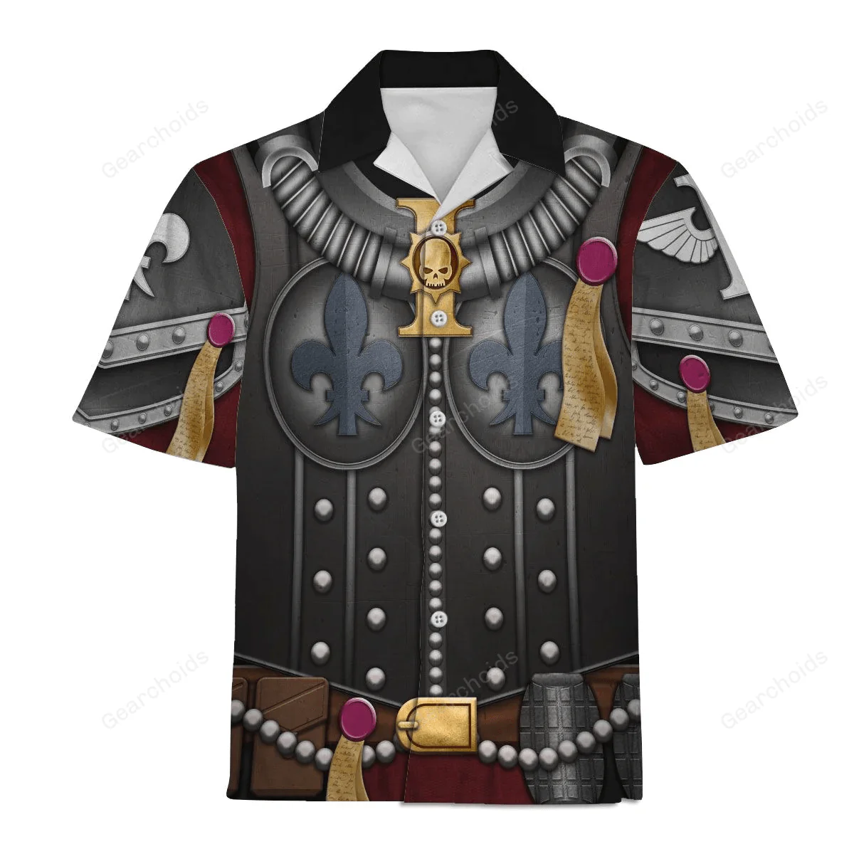 Warhammer Sisters Of Battle - Costume Cosplay Hoodie Sweatshirt Sweatpants CSWRH009 - Image 9