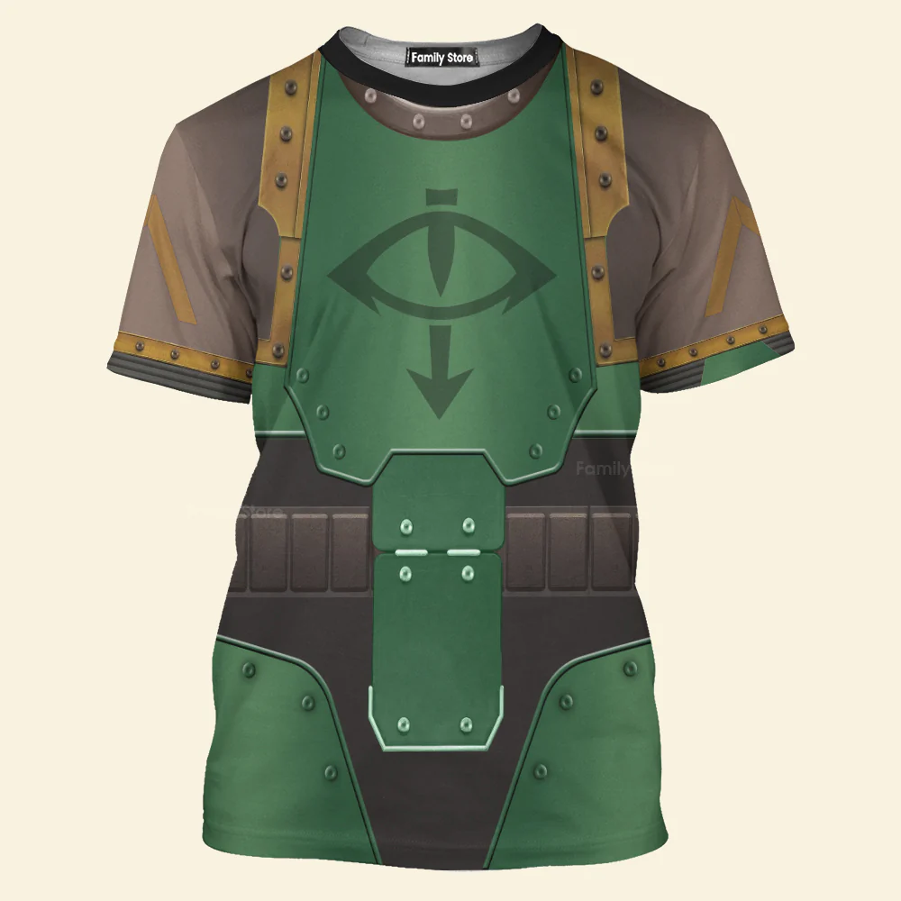 Warhammer Sons Of Horus Siege Sergeant - Costume Cosplay T-shirt CSWRH112