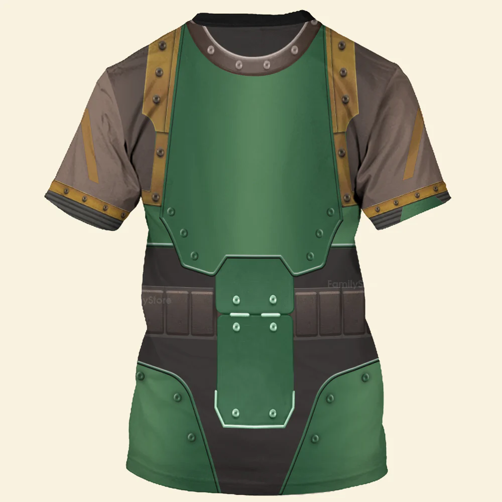Warhammer Sons Of Horus Siege Sergeant - Costume Cosplay T-shirt CSWRH112 - Image 3