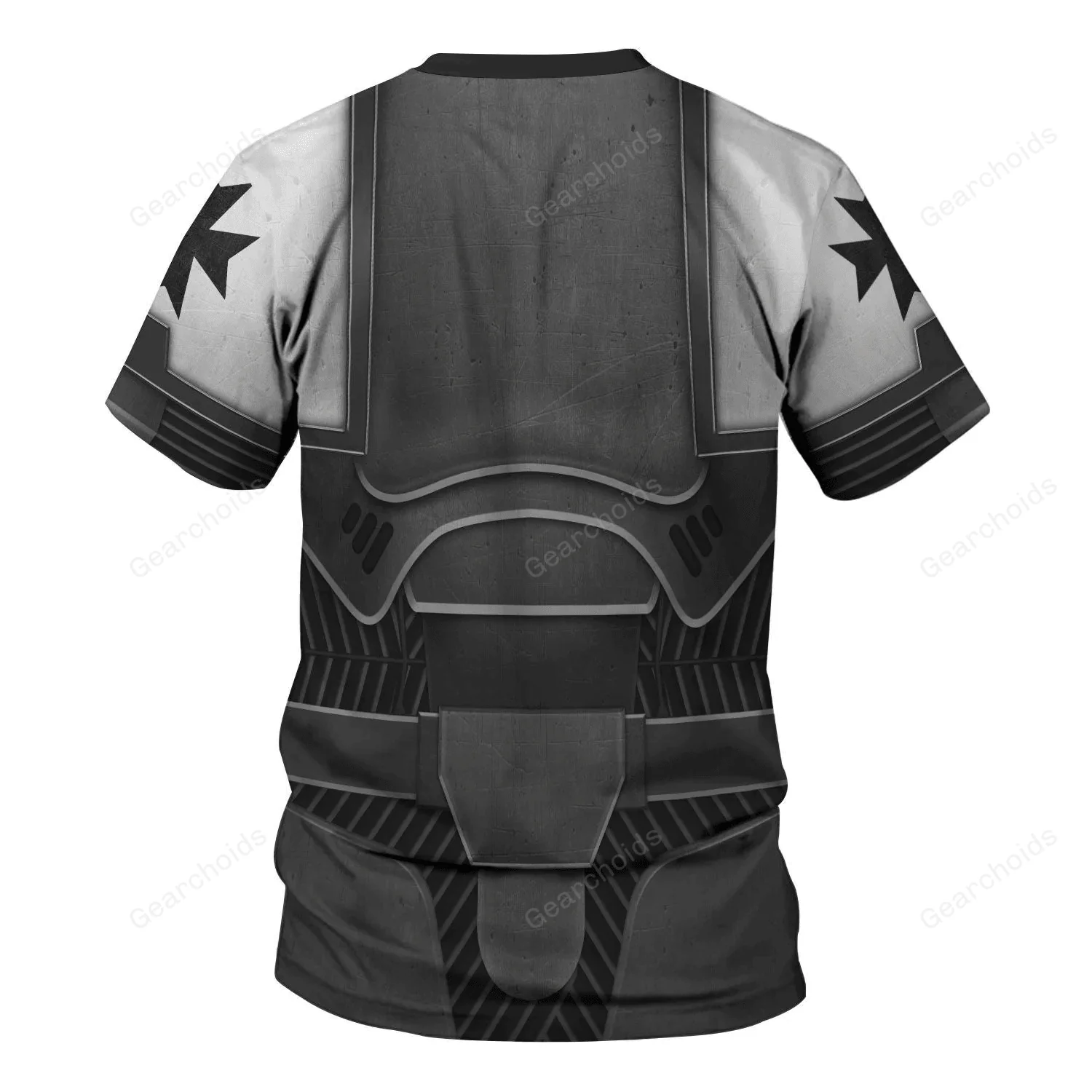 Warhammer Space Marines Black Templars - Costume Cosplay T-shirt CSWRH002 - Image 2