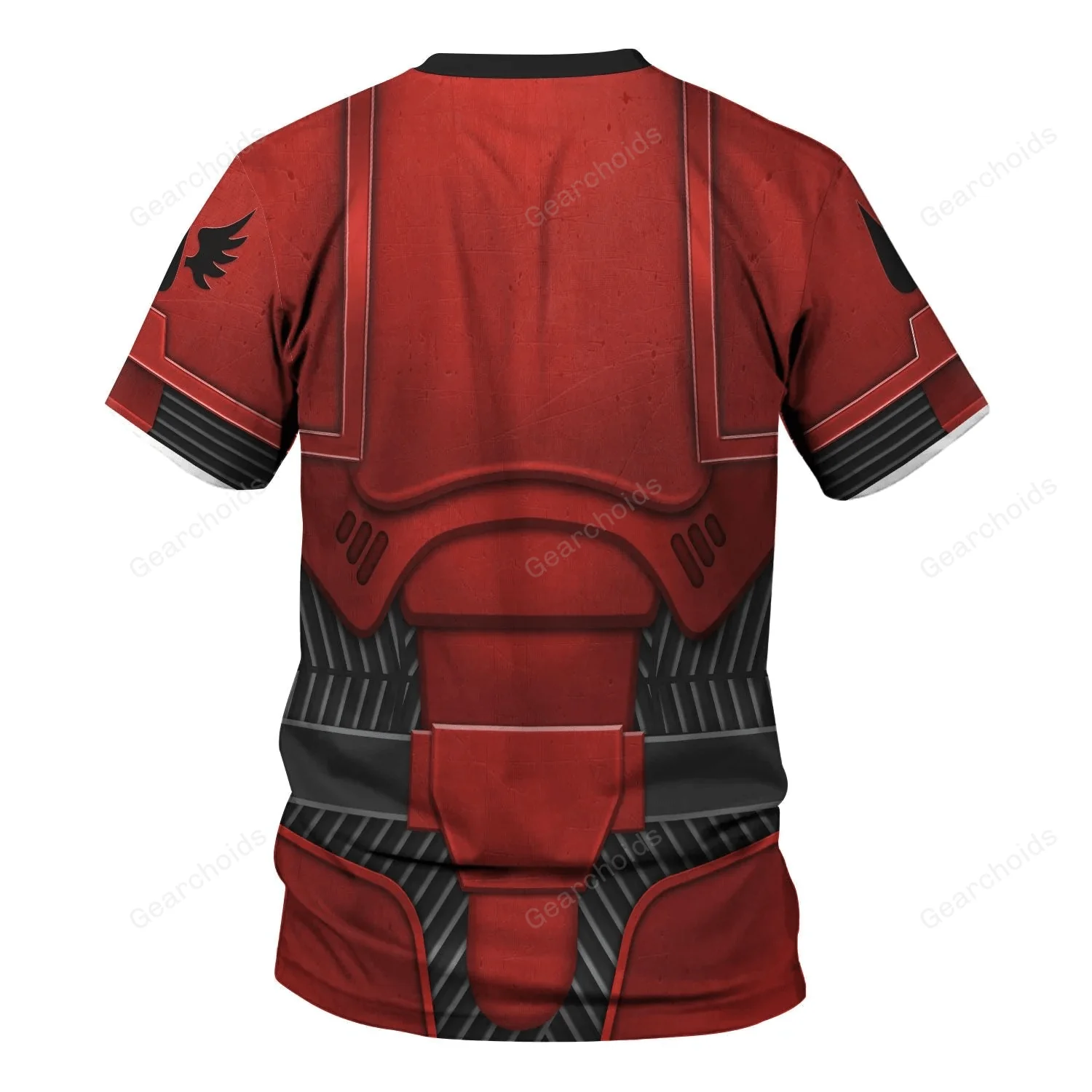 Warhammer Space Marines Blood Angels V2 - Costume Cosplay T-shirt CSWRH059 - Image 2