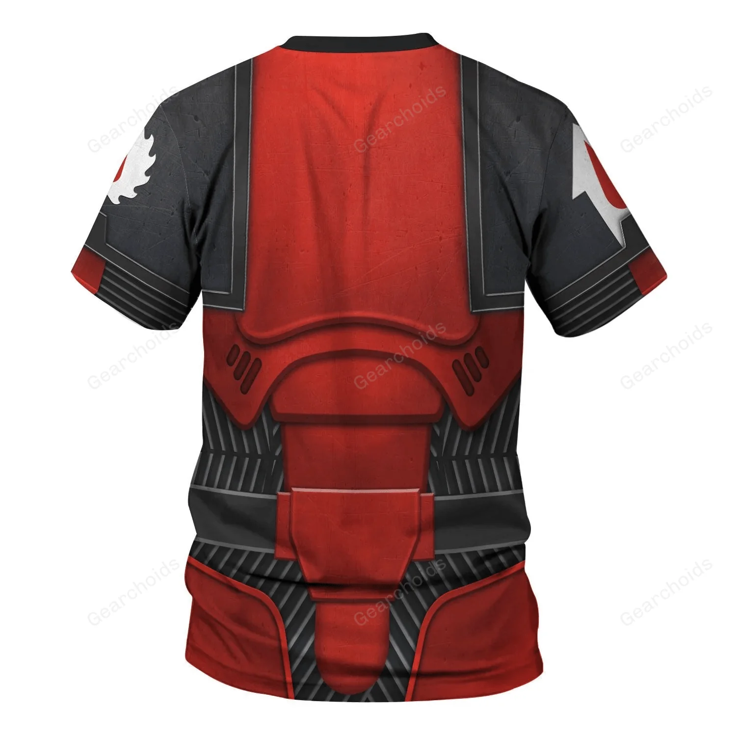 Warhammer Space Marines Flesh Tearers V2 - Costume Cosplay T-shirt CSWRH060 - Image 2