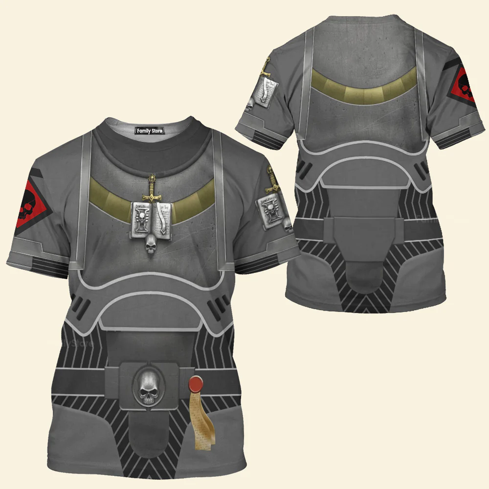 Warhammer Space Marines Grey Knights - Costume Cosplay T-shirt CSWRH039 - Image 2