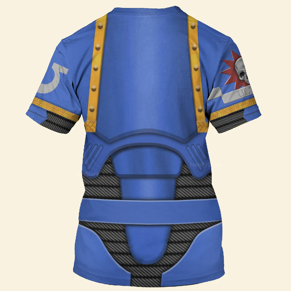 Warhammer Space Marines Video Games V2 - Costume Cosplay T-shirt CSWRH193 - Image 3