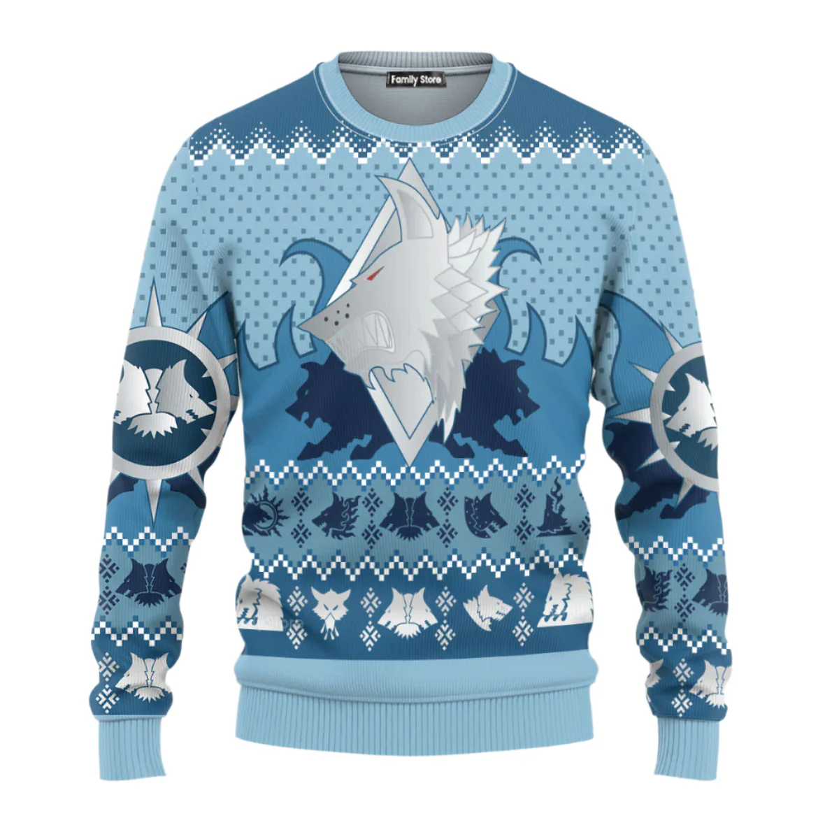 Warhammer Space Wolves Iconic - Ugly Christmas Sweater