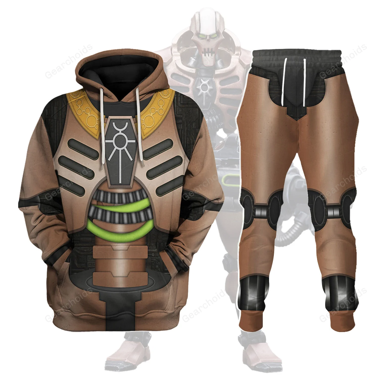 Warhammer Szarekhan Dynasty - Costume Cosplay Hoodie Sweatshirt Sweatpants CSWRH191
