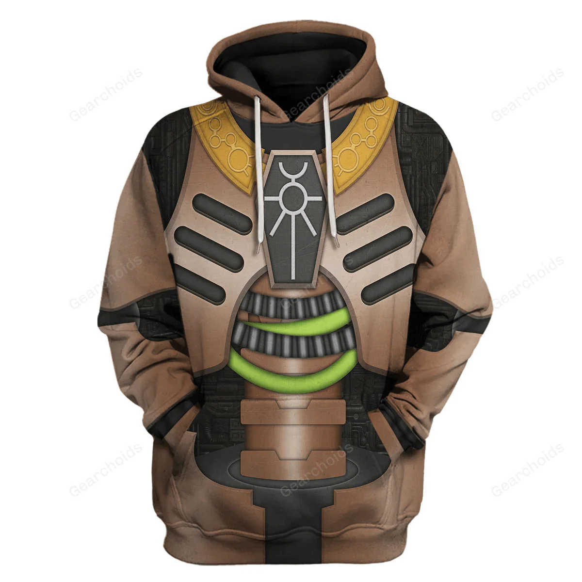Warhammer Szarekhan Dynasty - Costume Cosplay Hoodie Sweatshirt Sweatpants CSWRH191 - Image 2