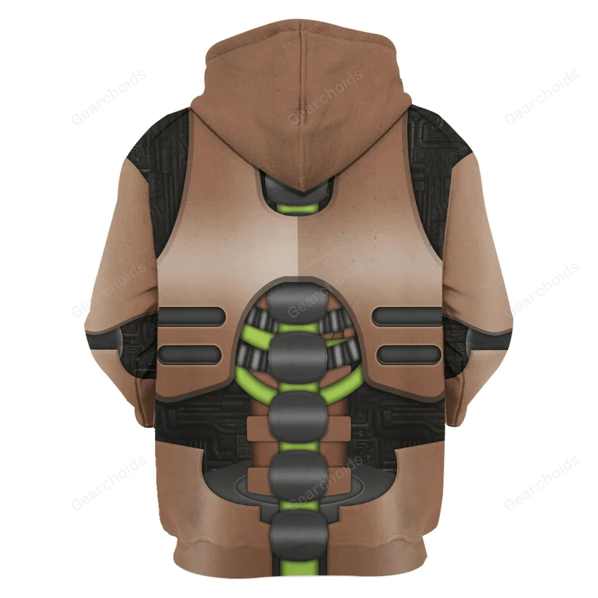 Warhammer Szarekhan Dynasty - Costume Cosplay Hoodie Sweatshirt Sweatpants CSWRH191 - Image 4